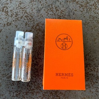 エルメス(Hermes)のHERMES香水サンプル　テール　ドゥ　エルメス(香水(女性用))