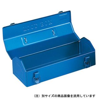 新品 【リングスター】工具箱 Y-450ブルー(その他)