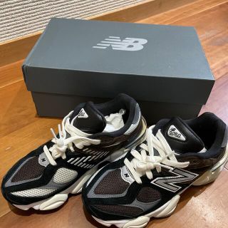 ニューバランス(New Balance)のニューバランス9060 ブラウン(スニーカー)