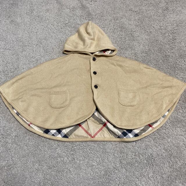 BURBERRY(バーバリー)のBurberry london kids ポンチョ リバーシブル ノバチェック キッズ/ベビー/マタニティのキッズ/ベビー/マタニティ その他(その他)の商品写真