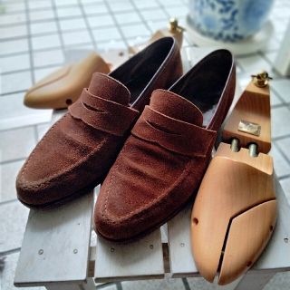 クロケットアンドジョーンズ(Crockett&Jones)のコルドヌリアンシューツリー付 クロケット&ジョーンズ ハーバード 6E(ドレス/ビジネス)