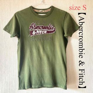 アバクロンビーアンドフィッチ(Abercrombie&Fitch)の【アバクロ】Tシャツ　USA購入　Abercrombie & fitch(Tシャツ/カットソー(半袖/袖なし))