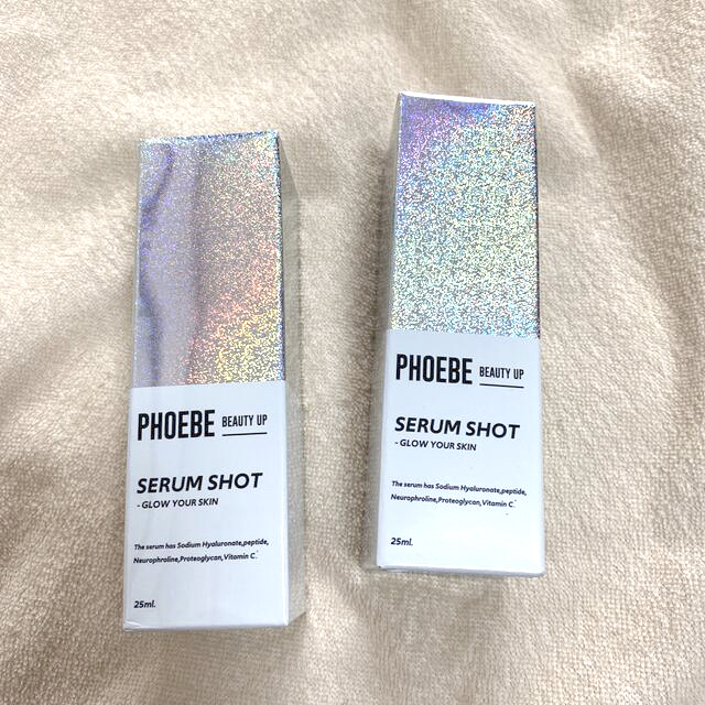 phoebe(フィービィー)のフィービー　SERUM SHOT 美容液　2本セット コスメ/美容のスキンケア/基礎化粧品(美容液)の商品写真