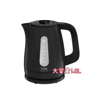 ティファール(T-fal)の【新品】ティファール 電気ケトル 1.8L ブラック(電気ケトル)