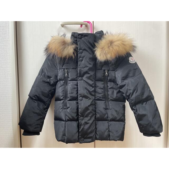 MONCLER(モンクレール)のモンクレールダウンジャケット キッズ/ベビー/マタニティのキッズ服女の子用(90cm~)(ジャケット/上着)の商品写真