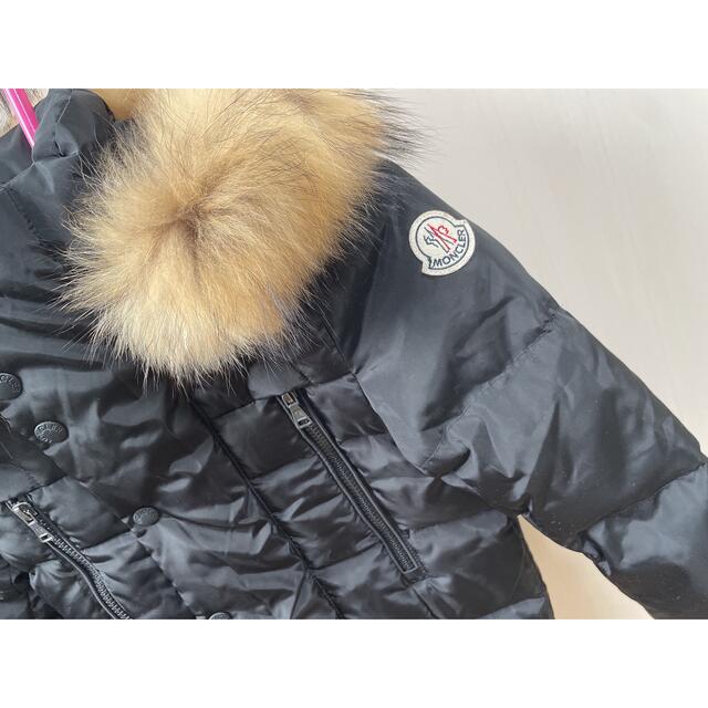 MONCLER(モンクレール)のモンクレールダウンジャケット キッズ/ベビー/マタニティのキッズ服女の子用(90cm~)(ジャケット/上着)の商品写真