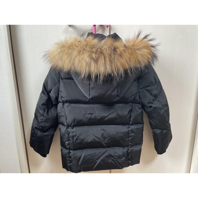 MONCLER(モンクレール)のモンクレールダウンジャケット キッズ/ベビー/マタニティのキッズ服女の子用(90cm~)(ジャケット/上着)の商品写真