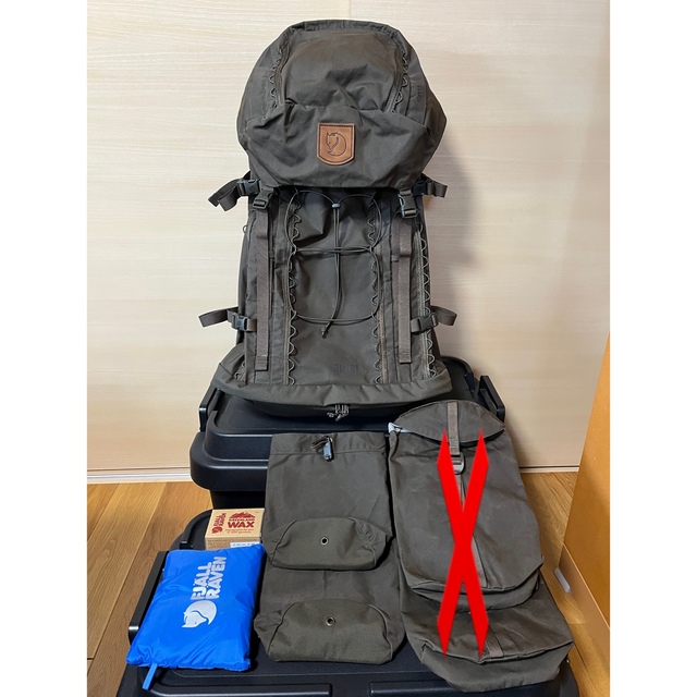 フェールラーベン FJALL RAVEN singi48 サイドポケット2セット 大阪
