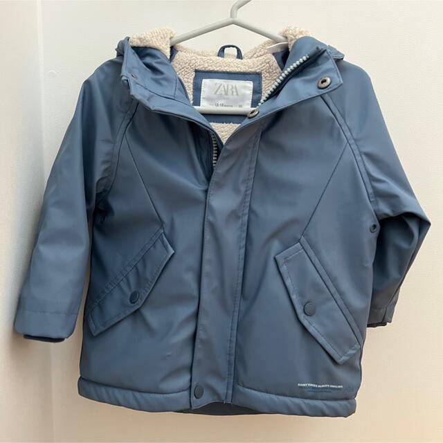 ZARA KIDS(ザラキッズ)の値下げ 美品 ZARA baby コート キッズ/ベビー/マタニティのキッズ服男の子用(90cm~)(コート)の商品写真