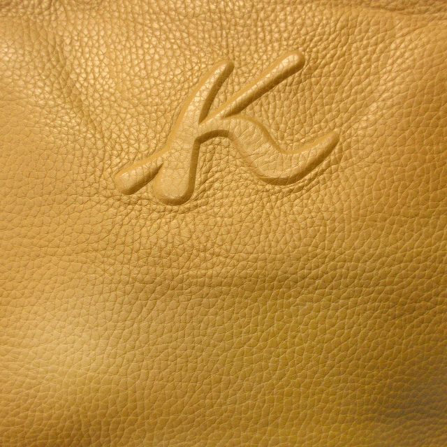 Kitamura(キタムラ)の美品 キタムラ Kitamura レザー ハンド トート バッグ 鞄  レディースのバッグ(トートバッグ)の商品写真