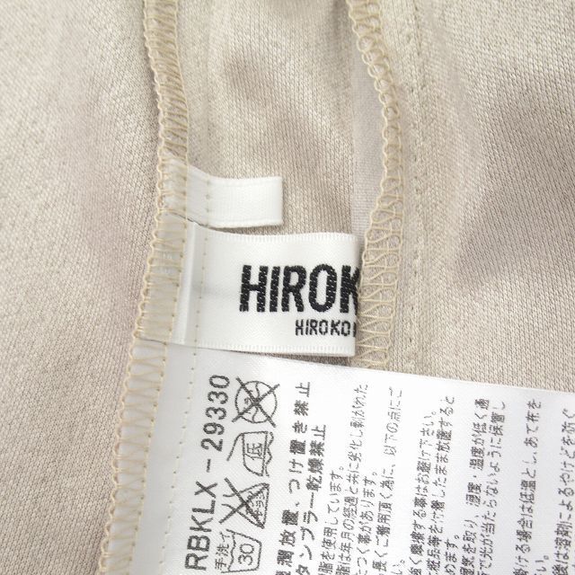 ヒロコビス HIROKO BIS ヒロココシノ ジャケット ブルゾン 11 6