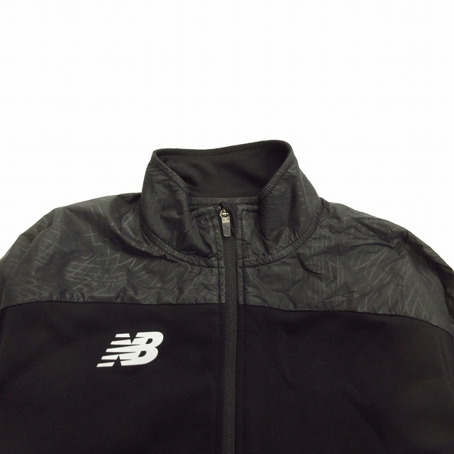 New Balance(ニューバランス)の美品 18AW ニューバランス NEW BALANCE ウォームアップジャケット メンズのジャケット/アウター(ブルゾン)の商品写真