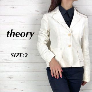 セオリー(theory)のtheory セオリー コーデュロイ シングル テーラードジャケット 2(テーラードジャケット)