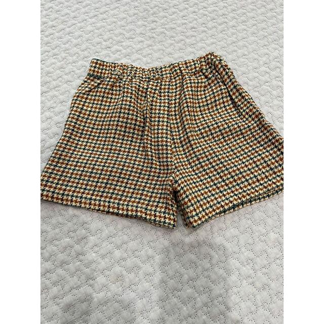 petit main(プティマイン)のpitte main スカート風キュロット　110 キッズ/ベビー/マタニティのキッズ服女の子用(90cm~)(パンツ/スパッツ)の商品写真