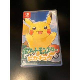 ニンテンドースイッチ(Nintendo Switch)の「ポケットモンスター Let’s Go！ ピカチュウ Switch」中古(携帯用ゲームソフト)