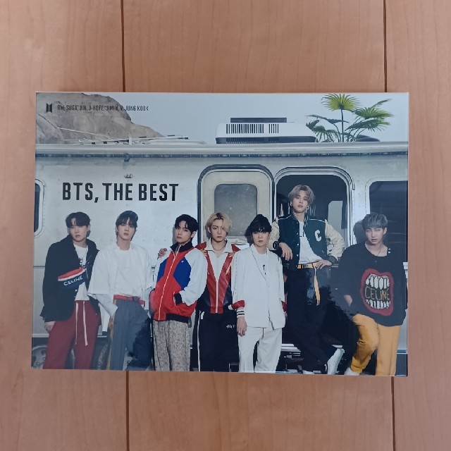 防弾少年団(BTS)(ボウダンショウネンダン)のBTS アルバム THE BEST CD+DVD エンタメ/ホビーのCD(K-POP/アジア)の商品写真