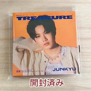 トレジャー(TREASURE)の【開封済み】TREASURE CD DIGIPACK ジュンギュ HELLO(K-POP/アジア)