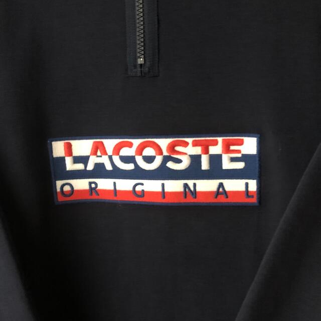 LACOSTE(ラコステ)のhayato456様専用　ラコステ　ラグランパーカー　M メンズのトップス(パーカー)の商品写真