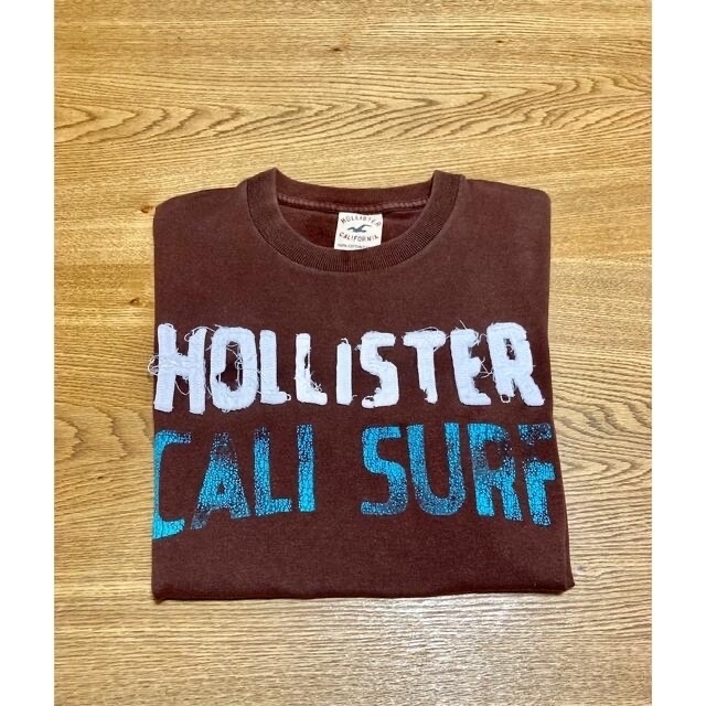 Hollister(ホリスター)の【HOLLISTER】Tシャツ　USA購入　size S メンズのトップス(Tシャツ/カットソー(半袖/袖なし))の商品写真