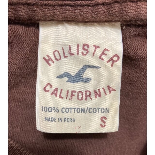 Hollister(ホリスター)の【HOLLISTER】Tシャツ　USA購入　size S メンズのトップス(Tシャツ/カットソー(半袖/袖なし))の商品写真