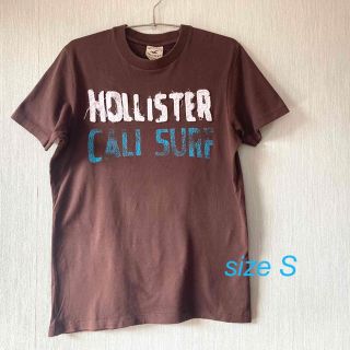 ホリスター(Hollister)の【HOLLISTER】Tシャツ　USA購入　size S(Tシャツ/カットソー(半袖/袖なし))