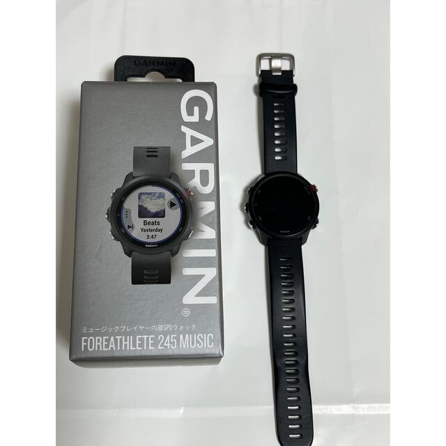 GARMIN - 【専用出品】GARMIN(ガーミン) ForeAthlete 245 Musicの通販