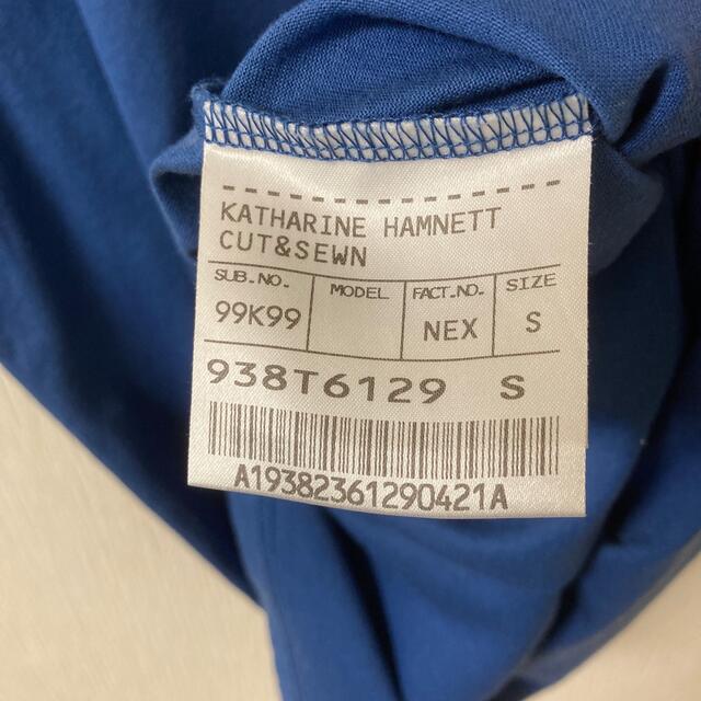 KATHARINE HAMNETT(キャサリンハムネット)のTシャツ　キャサリンハムネット メンズのトップス(Tシャツ/カットソー(半袖/袖なし))の商品写真