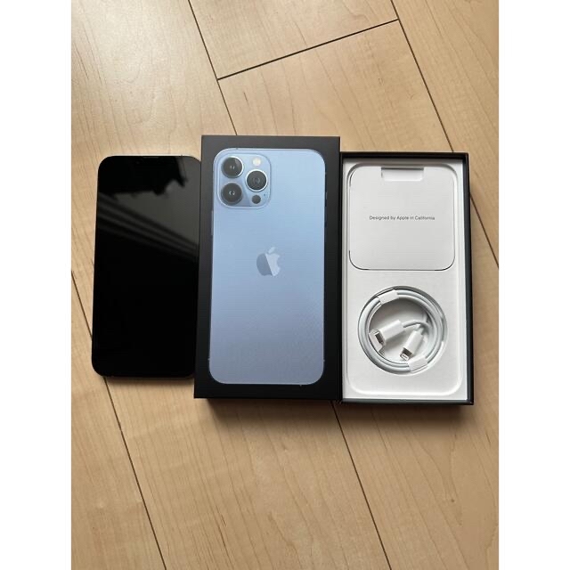 iPhone13Pro MAX シエラブルー128GB