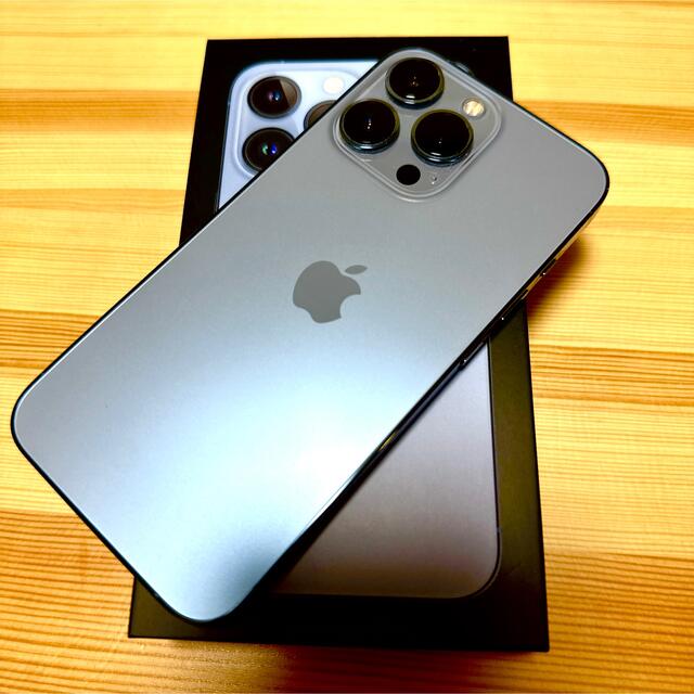 Apple - 【週末値下げ中】iPhone13Pro 128GB シエラブルー SIMフリー