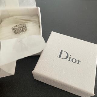 クリスチャンディオール(Christian Dior)の【値下！】Dior/星　ロゴ指輪(リング(指輪))
