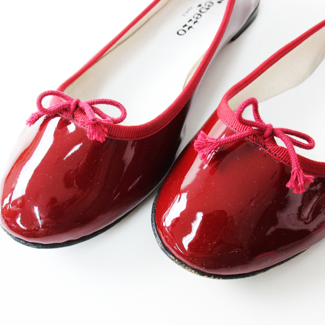 repetto CENDRILLON ピンク ゴールド 37 1/2 レペット