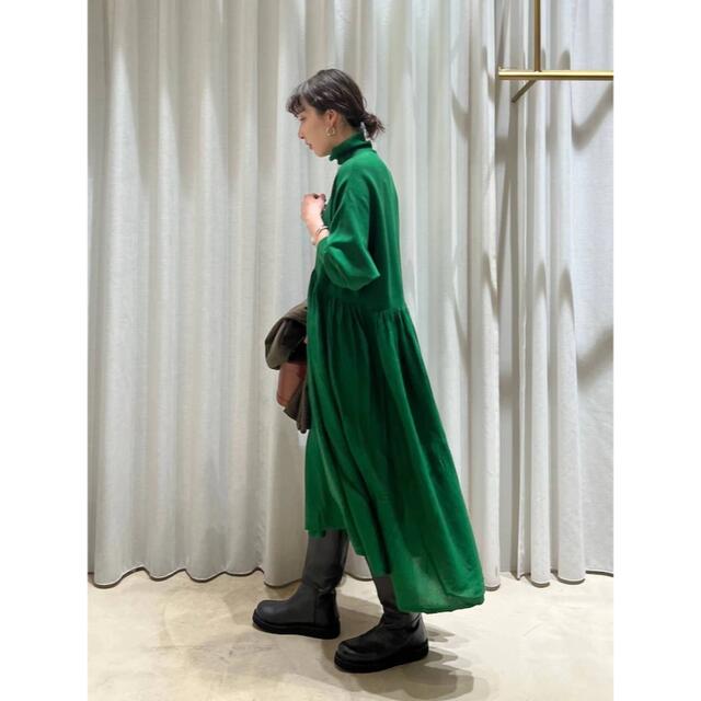 Curensology - カレンソロジー☆新品☆ウールハイネックギャザー