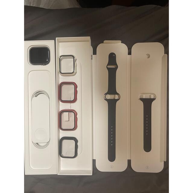 たゆさん専用】APPLE WATCH6 44 SGAL BK140-210 即納!最大半額