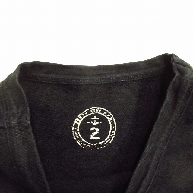45rpm(フォーティーファイブアールピーエム)のフォーティーファイブアールピーエム  45R 45rpm ロング Tシャツ  メンズのトップス(Tシャツ/カットソー(七分/長袖))の商品写真