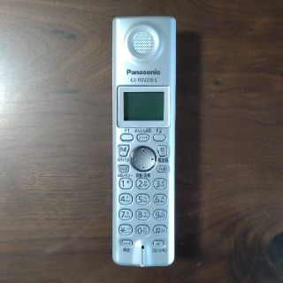 パナソニック(Panasonic)のPanasonic パナソニック 電話機子機 KX-FKN518-S(電話台/ファックス台)