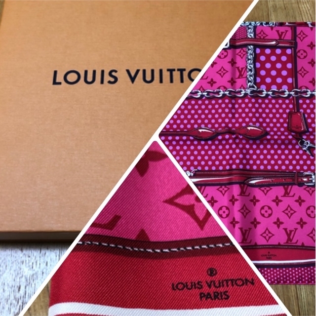 LOUIS VUITTON - ルイヴィトン LOUIS VUITTON スカーフの通販 by ジロ