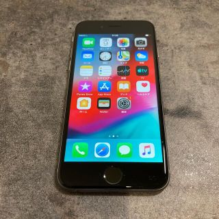 アイフォーン(iPhone)の03384T iPhone6 32GB グレー　SoftBank ジャンク品(スマートフォン本体)