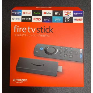 新品Amazon Fire TV Stick Alexa対応音声認識リモコン付属(その他)