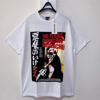 ワコマリア(WACKO MARIA)の【WACKOMARIA】(白)悪魔の生け贄 T-SHIRT／新品タグ付(Tシャツ/カットソー(半袖/袖なし))