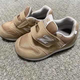 ニューバランス(New Balance)のニューバランス  ベージュ 13.5(スニーカー)