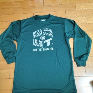 新品未使用♪バスケ長袖Tシャツ160(バスケットボール)