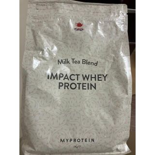 MYPROTEIN - マイプロテイン インパクトホエイプロテイン【北海道ミルクリニューアル2,5kg】の通販 by ヒースロー｜マイ