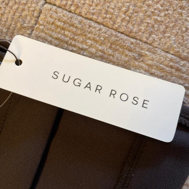  SUGAR ROSE  肩 ギャザー デザイン カットソー レディースのトップス(カットソー(長袖/七分))の商品写真