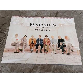 FANTASTICS / 壁掛けカレンダー 2021(ミュージシャン)