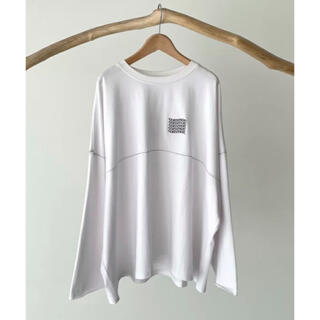 キャナルジーン(CANAL JEAN)の新品タグ付き✨RCW "common"ステッチロングTシャツ(Tシャツ(長袖/七分))