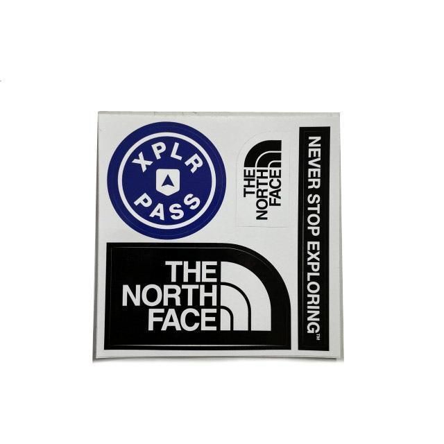 THE NORTH FACE(ザノースフェイス)のノースフェイス ステッカー シール US 限定品 非売品 海外限定 220728 インテリア/住まい/日用品の文房具(シール)の商品写真