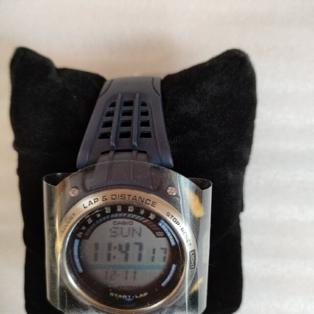 CASIO(カシオ)のCASIO SPORTS GEAR カロリー距離算出　ラップメモリー　ランニング メンズの時計(腕時計(デジタル))の商品写真
