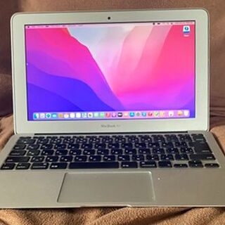 アップル(Apple)のMacBook Air 11インチ（early 2015）Core i7 (ノートPC)