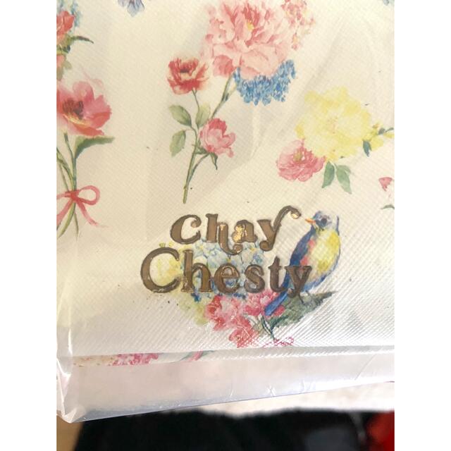 Chesty(チェスティ)のchay × chesty コラボ バニティポーチ レディースのファッション小物(ポーチ)の商品写真