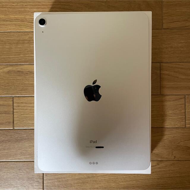 iPad(アイパッド)のapple iPad Air4 シルバー 64G wifi スマホ/家電/カメラのPC/タブレット(タブレット)の商品写真
